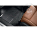 001K0061511041 Оригинальныe Резиновые коврики Volkswagen Original Golf 6 задние, цвет черный