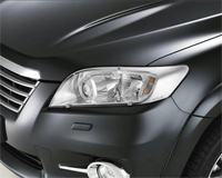 Защита фар прозрачная Toyota Rav4(10-)SWB PZ451-X9993-ZA