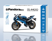 Pandora Moto DXL 4400 Мотосигнализация  с - меткой на частоте 2,4 GHz
