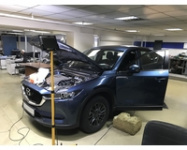 Установили автозапуск на Mazda CX5 2019г.в.Star Line S-96GPS. Стоимость с установкой 19500 руб.