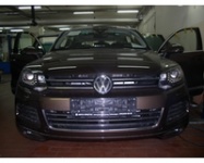 Touareg 2012 полная шумоизоляция салона