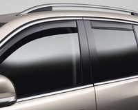 1T0072194 HU3 Оригинальные дефлекторы для задних дверей автомобиля Volkswagen Touran