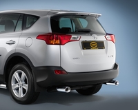  Спортивный выхлоп для Toyota Rav4 2013 г.в. COBRA TOY1509