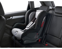 004L0019903EUR Детское сиденье с ISOFIX Audi Accessories от 9 до 18 кг (приблизительно от 1 до 4 лет) цвет серо-черный