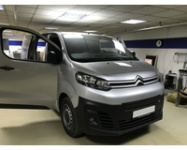 Citroen Jumpy 2019 г.в. Установили Навигационную систему incar android, камеру заднего вида, бесштыревой блокиратор рулевого вала Fortus - MulTlock.