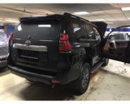 LC PRADO 2019г.в. Установка охранной системы PANDORA 3910PRO + GPS антенна, установка блокиратора АКПП Mul-T-Lock (Fortus) MTL2330.