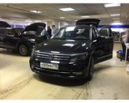 Новый Volkswagen Tiguan 2019 г.в. Шумоизоляция пола автомобиля, включая пол багажника и колесные арки. Устранение шума от дорожного покрытия. Затраченное время два рабочих дня. Цена 22000 рублей.