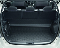 Оригинальный коврик-корыто для автомобиля Toyota Verso(09/12-) -- Цвет черный. Toyota Original PZ434-E8372-PJ