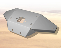 Защита бампера квадроцикла для RM-Gamax ATV AX 600 444.7702.1
