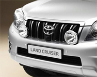 Дополнительные фары на передний бампер LC Prado 150 2009-/2013-. Оригинал Toyota. PZ457-J0511-00