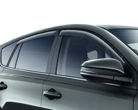 Ветровики на окна прозрачные PZQ21-42045 для автомобиля Toyota Rav4 2012--