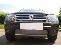 Решетка радиатора для автомобиля Renault Дастер chrome. ZR.REN.DUS.c