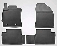 Коврики с бортиком Toyota RAV4 с 2012-- г.в. Цвет серый, KFMNP-X0358-RP