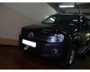 VW AMAROK установка мультимедийной системы Car 4G JET VW на базе о. с. Android, камеры заднего вида, вынос порогов Can Otomotive на 5 см., подключение фаркопа.