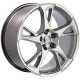 FELBR198551235P ABT тюнинг VW SIROCCO Диск литой полированный BR19 8,5x19 ET 35
