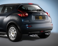 Спортивный выхлоп для Nissan Juke с 2010 г.в. COBRA NIS1847 Бензиновый двигатель. Только для 140 KW - 4WD
