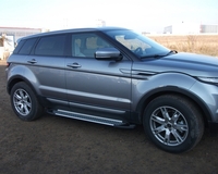 Пороги алюминиевые для автомобиля Range Rover Evoque 2011-- кроме к-ции Dynamic Can Otomotiv (Sapphire) LRRE.51.1485
