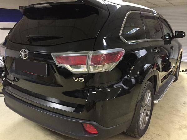 Керамическое покрытие TEKKO (Япония) Toyota Highlander Керамическое покрытие TEKKO (Япония) Toyota Highlander