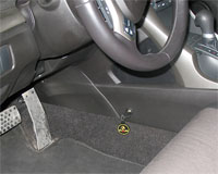 Бесштыревой блокиратор DRAGON на автомобиль HONDA ACCORD VIII (2008-2013) авт. КП