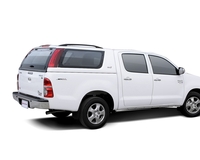 Хард-Топ Carryboy Series 7  Кунг / крыша кузова пикапа серая/1Е9 для автомобиля Toyota Hilux