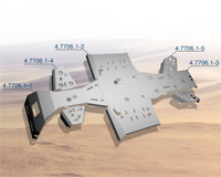 Алюминиевая защита квадроцикла для ATV RM Рысь 500 444.7706.1