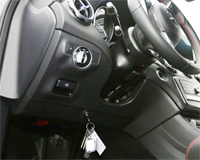 Бесштыревой замок на рулевой вал Mercedes Benz V-Klasse с 2014 г.в. Fortus (multilock)