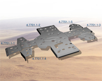 Алюминиевая защита квадроцикла для ATV RM-Gamax AX 600 444.7701.1