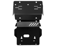 Оригинальная защита картера  и рулевых тяг (сталь) для Toyota PRADO(03-) PZ4AL-07530-00