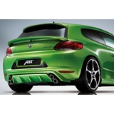 1K8804103/2 ABT тюнинг VW SIROCCO 2.0 TDI + 2.0 TFSI Спойлер заднего бампера + глушитель