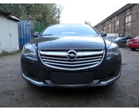 Сетка на радиато Опель Инсигния 2014- chrome. ZR.OP.INS.14.c
