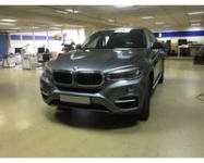 Полировка и нанесение керамического покрытия TEKKO POLYSIL 9H. Автомобиль BMW X6