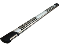 Порог площадка на автомобиль Nissan Qashqai (2014-) Can Otomotiv NIQA.78.2180 (Emerald silver )
