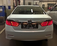 CAM-TY50-SS-D Задняя оптика для автомобиля  Toyota Camry V50 Комплект задних светодиодных фонарей. Smoke