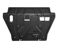 Стальная защита картера PZ4AL-02374-00 только для Toyota Rav4 2.2TDI AWD 2012-- (оригинал)