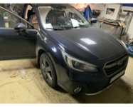 Subaru Outback 2018 замок АКПП MTL1399, замена датчика переднего парктроника.