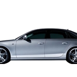 8K0800102 ABT AUDI  A4 (8K) 2008 -- Накладки порогов, грунт