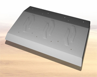 Алюминиевая защита крыши квадроцикла для UTV WILDCAT 1000 444.7311.1