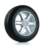 007P0073169LD8Z8 Оригинальное летнее колесо в сборе Volkswagen Original Diorit 8,5 J x 19“, ET 59, с шинами Bridgestone 265/50 R19 XL 110Y 1шт.