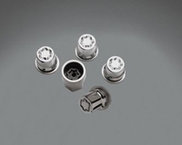 MZ313733 Комплект секретных гаек для для легкосплавных дисков (конус) Mitsubishi Original