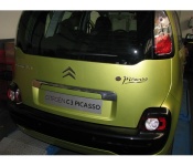 C3 Picasso Коврик в багажник NOVLINE 