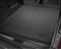 40677 Weathertech ковер для багажника, цвет черный. Для автомобиля Chevrolet Suburban 2015- / Cadillac Escalade ESV 2015-