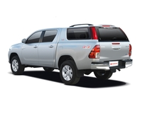 Кунг Carryboy S7 для Toyota Hilux Revo (2015-). Заводская покраска в цвет автомобиля.