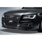 4H0801110 ABT AUDI  A8 2010-- Спойлер переднего бампера