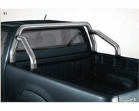 PZ415N0410ZB Стальные хромированные поручни в кузове Toyota Original. Для автомобиля TOYOTA HILUX