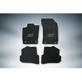 8X0701115-SI ABT AUDI  A1 Ковры салона, 4шт., с рисунком под цвет комплекта серебро