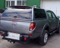 Кунг Carryboy S0 / крыша кузова пикапа Хард-Топ для автомобиля Mitsubishi L200 (в цвет автомобиля)