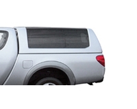 901262A72 Road Ranger RH02 Standard для полуторной кабины(CLUB CAB)Перламутр-Серый Кунг крыша кузова Mitsubishi L200