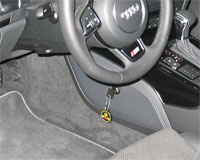 Блокиратор ДРАГОН на автомобиль AUDI A-7 (2010-) авт. S-tronic КП