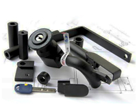 Механический блокиратор КПП-АКПП Мультилок (Mul-T-Lock) VW SHARAN II., 2009--, (6 ступ., МКПП) MTL 1364