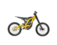 Электробайк для экстрималов. SURRON X YELLOW EXTRIME 5400. Цвет желтый.